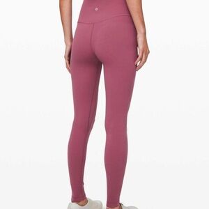 LuluLemon Align high rise legging 28” size 8